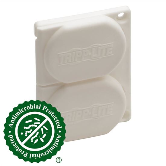 Tripp Lite PSHGCOVERKIT socket safety cover White1