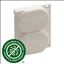 Tripp Lite PSHGCOVERKIT socket safety cover White1
