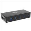 Tripp Lite U360-004-IND interface hub USB 3.2 Gen 1 (3.1 Gen 1) Type-B 5000 Mbit/s Black1