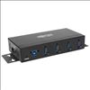 Tripp Lite U360-004-IND interface hub USB 3.2 Gen 1 (3.1 Gen 1) Type-B 5000 Mbit/s Black5