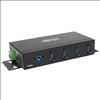 Tripp Lite U360-004-IND interface hub USB 3.2 Gen 1 (3.1 Gen 1) Type-B 5000 Mbit/s Black6