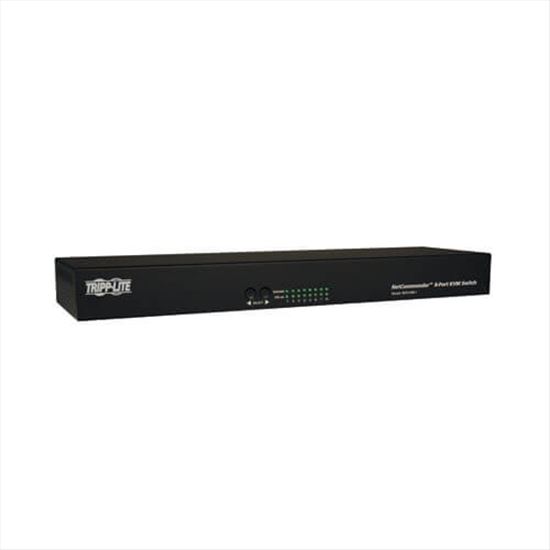 Tripp Lite B072-008-1 KVM switch Rack mounting Black1