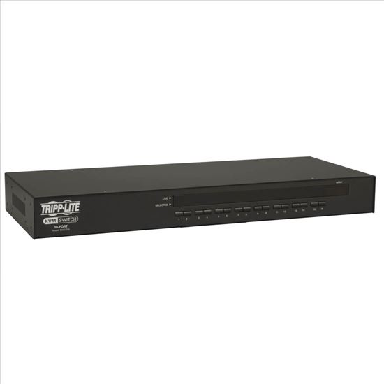 Tripp Lite B042-016 KVM switch Rack mounting Black1