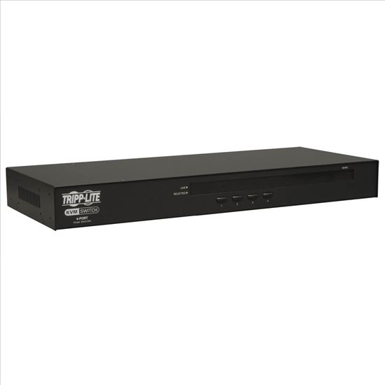 Tripp Lite B042-004 KVM switch Rack mounting Black1