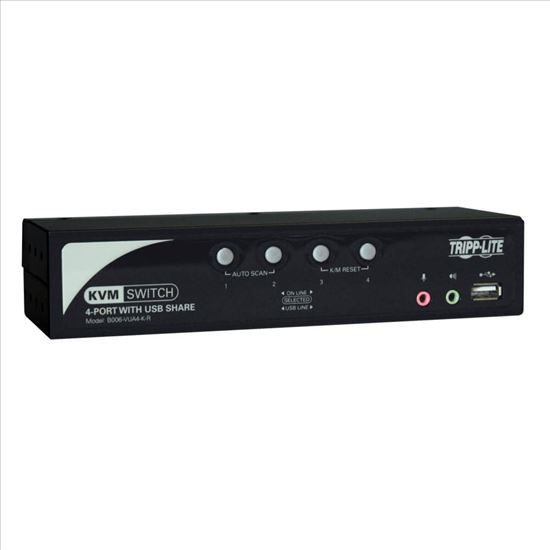 Tripp Lite B006-VUA4-K-R KVM switch Black1