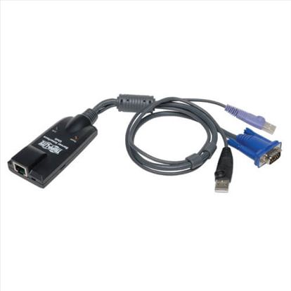 Tripp Lite B055-001-UV2CAC KVM cable Black1