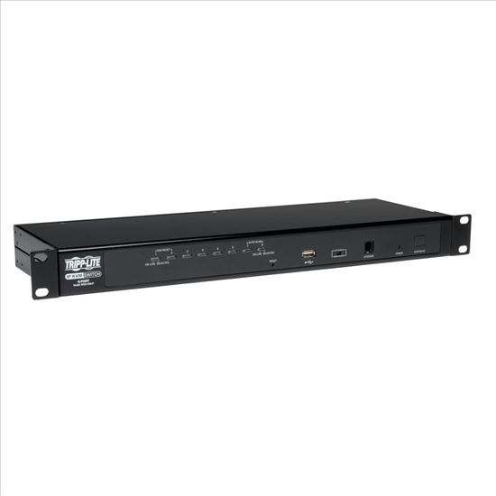 Tripp Lite B022-U08-IP KVM switch Rack mounting Black1