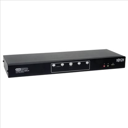 Tripp Lite B004-2DUA4-K KVM switch Black1