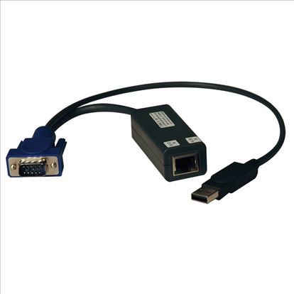 Tripp Lite B078-101-USB-1 KVM cable Black1
