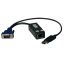 Tripp Lite B078-101-USB-1 KVM cable Black1