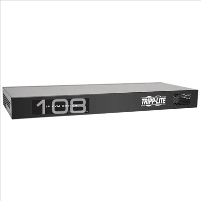 Tripp Lite B072-008-1-IP KVM switch Rack mounting Black1