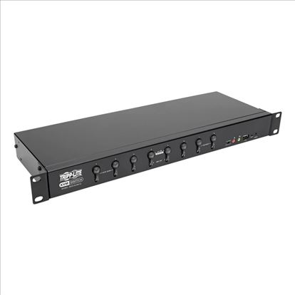 Picture of Tripp Lite B024-DUA8-SL KVM switch Rack mounting Black