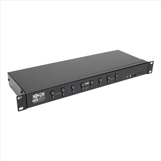 Tripp Lite B024-DUA8-SL KVM switch Rack mounting Black1