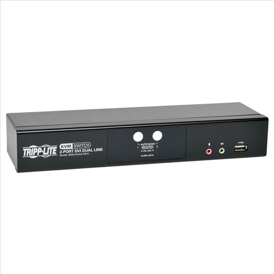 Tripp Lite B004-DUA2-HR-K KVM switch Black1