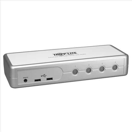 Tripp Lite B004-DUA4-K-R KVM switch Silver1