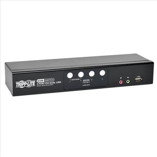 Tripp Lite B004-DUA4-HR-K KVM switch Black1