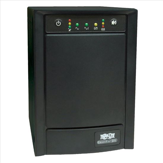 Tripp Lite SMART1500SLT uninterruptible power supply (UPS) Line-Interactive 1.5 kVA 900 W 8 AC outlet(s)1