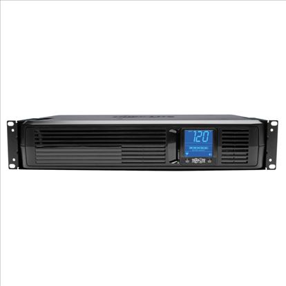 Tripp Lite SMART1500LCD uninterruptible power supply (UPS) Line-Interactive 1.5 kVA 900 W 8 AC outlet(s)1