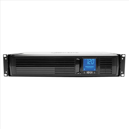 Tripp Lite SMART1500LCDXL uninterruptible power supply (UPS) Line-Interactive 1.5 kVA 900 W 8 AC outlet(s)1