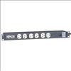 Tripp Lite RS1215-HG surge protector Black 12 AC outlet(s) 120 V 179.9" (4.57 m)1