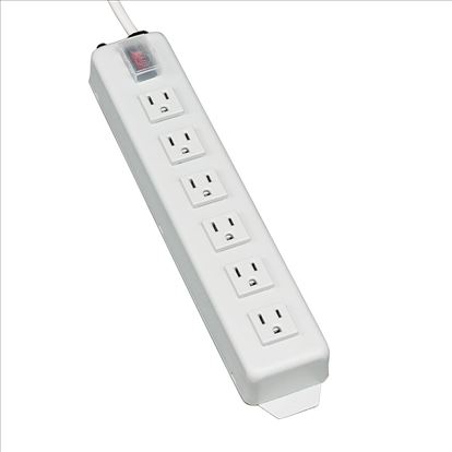Tripp Lite TLM606NC surge protector Gray 6 AC outlet(s) 120 V 70.9" (1.8 m)1