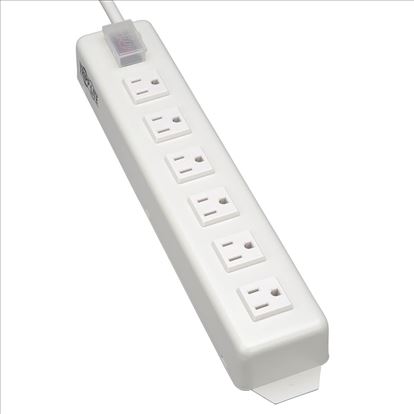 Tripp Lite TLM615NCRA surge protector Gray 6 AC outlet(s) 120 V 177.2" (4.5 m)1
