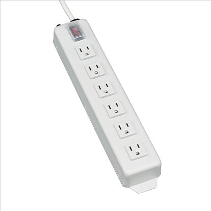 Tripp Lite TLM615NC surge protector Gray 6 AC outlet(s) 120 V 177.2" (4.5 m)1