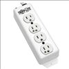 Tripp Lite PS-415-HG surge protector White 4 AC outlet(s) 120 V 180" (4.57 m)1