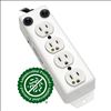 Tripp Lite PS-410-HGOEMCC surge protector White 4 AC outlet(s) 120 V 180" (4.57 m)1