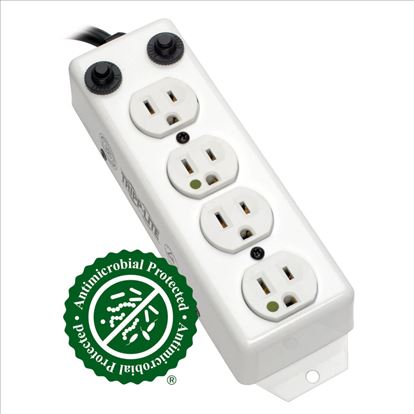 Tripp Lite PS-410-HGOEMCC surge protector White 4 AC outlet(s) 120 V 180" (4.57 m)1