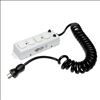 Tripp Lite PS-410-HGOEMCC surge protector White 4 AC outlet(s) 120 V 180" (4.57 m)2