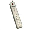 Tripp Lite 6SPDX surge protector Beige 6 AC outlet(s) 120 V 70.9" (1.8 m)1