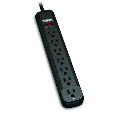 Tripp Lite PS712B surge protector Black 7 AC outlet(s) 120 V 144.1" (3.66 m)1