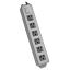 Tripp Lite 6SP surge protector Black 6 AC outlet(s) 120 V 70.9" (1.8 m)1