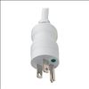 Tripp Lite PS-402-HG-OEM surge protector White 4 AC outlet(s) 120 V 180" (4.57 m)4