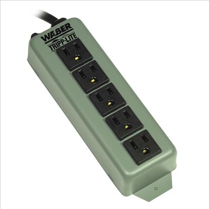 Tripp Lite 602 surge protector Gray 5 AC outlet(s) 120 V 70.9" (1.8 m)1