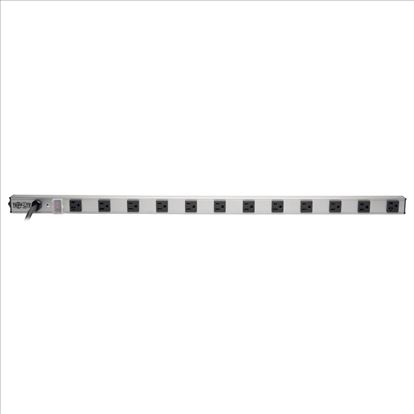 Tripp Lite PS361220 surge protector Black, Silver 12 AC outlet(s) 120 V 179.9" (4.57 m)1