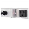 Tripp Lite PS3612RA power extension 177.2" (4.5 m) 12 AC outlet(s) Indoor Black, Metallic5