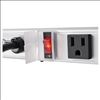Tripp Lite PS3612RA power extension 177.2" (4.5 m) 12 AC outlet(s) Indoor Black, Metallic6