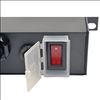 Tripp Lite PS1916D1U surge protector Black 16 AC outlet(s) 100-127 V 179.9" (4.57 m)4