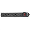 Tripp Lite Power It! Black 6 AC outlet(s) 120 V 72" (1.83 m)3