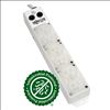 Tripp Lite PS615HG20AOEM surge protector White 6 AC outlet(s) 120 V 179.9" (4.57 m)1