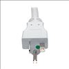 Tripp Lite PS615HG20AOEM surge protector White 6 AC outlet(s) 120 V 179.9" (4.57 m)5