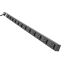 Tripp Lite PS3612B surge protector Black 12 AC outlet(s) 120 V 179.9" (4.57 m)1