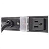 Tripp Lite PS3612B surge protector Black 12 AC outlet(s) 120 V 179.9" (4.57 m)4