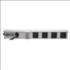 Tripp Lite PS120410 surge protector Black, Gray 4 AC outlet(s) 120 V 120.1" (3.05 m)1