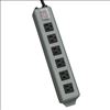 Tripp Lite UL24RA-15 power distribution unit (PDU) 6 AC outlet(s) Gray1