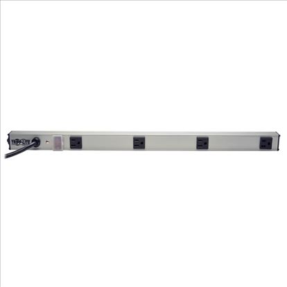 Tripp Lite PS240406 surge protector Black, Gray 4 AC outlet(s) 120 V 72" (1.83 m)1