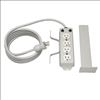 Tripp Lite PS410HGOEMX surge protector White 4 AC outlet(s) 120 V 118.1" (3 m)2