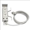 Tripp Lite PS410HGOEMX surge protector White 4 AC outlet(s) 120 V 118.1" (3 m)3